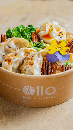 Bowl chaud hivernal Olla : le Creamy Bowl