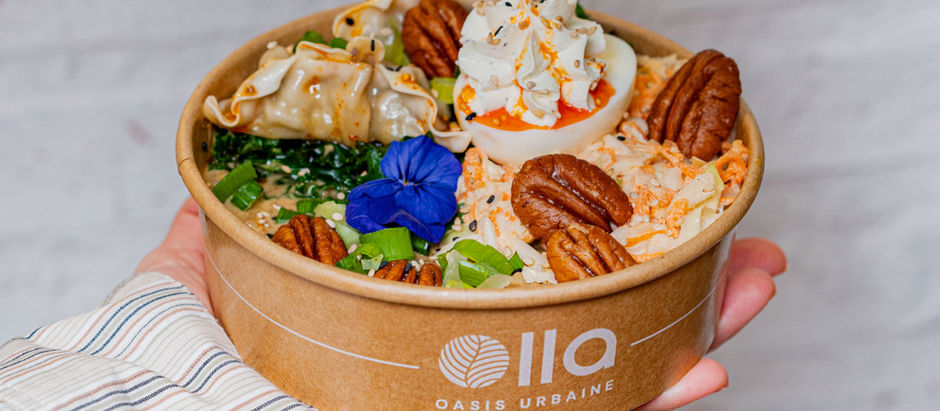 Recette hivernale vitaminée : découvrez le Creamy Bowl, le bowl chaud qui booste votre hiver