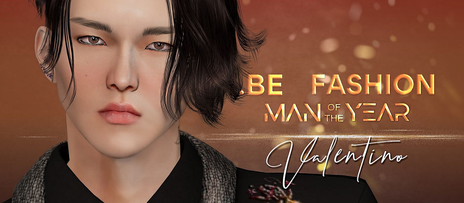 ♛MAN OF THE  YEAR 2021♛⭒2nd Runner Up⭒Valentino HASU 