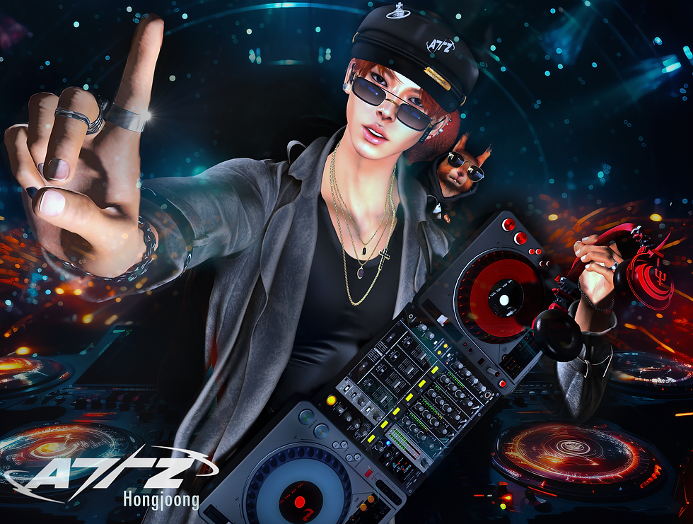 || \ \ N 0 1 / / ||  Hongjoong