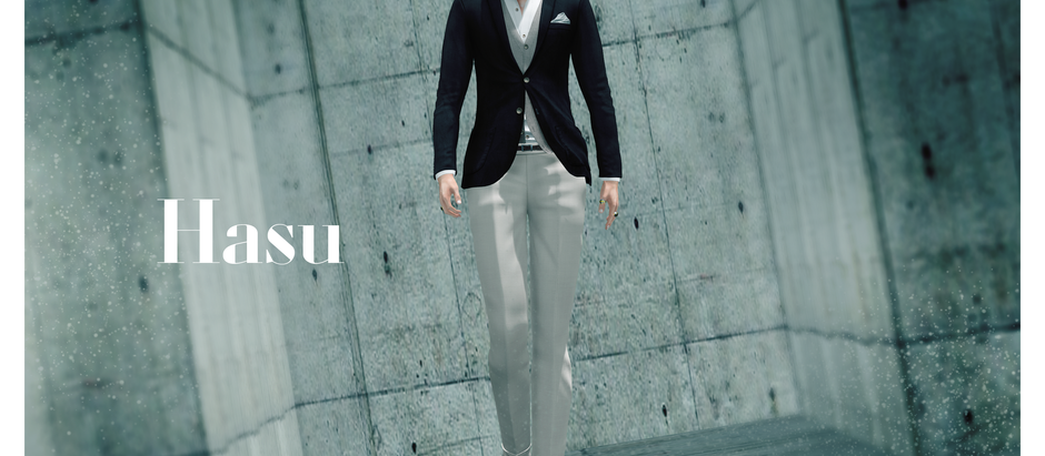 L'homme Magazine SL - EDITORIAL  May'22  (Hasu)