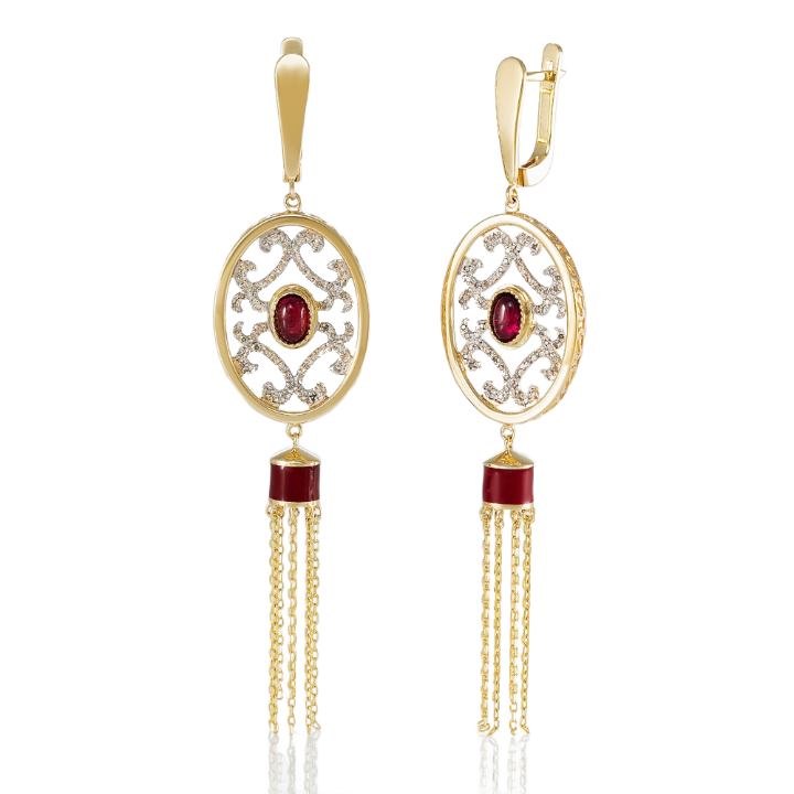 Серьги AF026SK