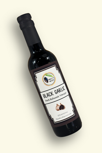 Burren Balsamics Black Garlic Balsamic Vinegar 250ml - All Ireland Foods