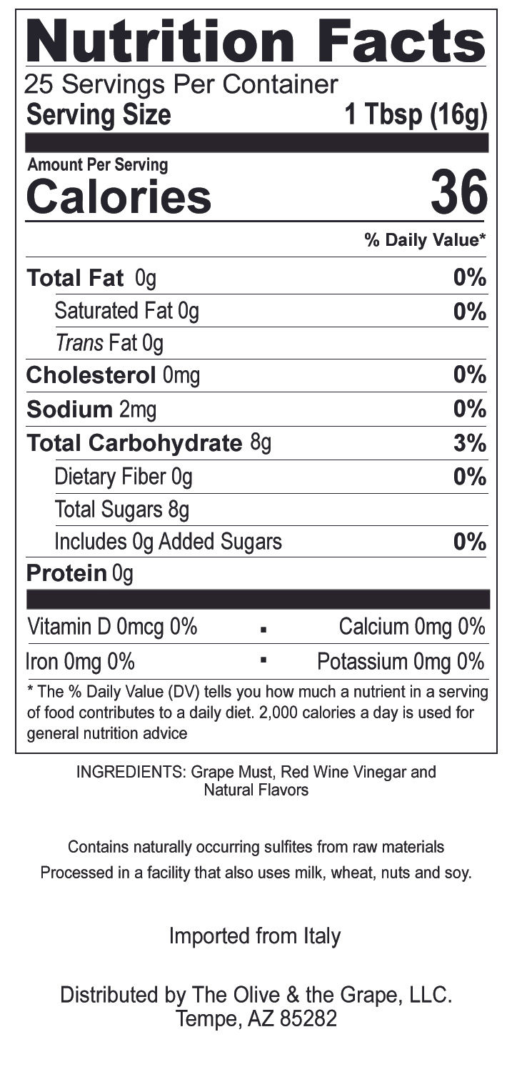 Thumbnail: Chocolate Dark Balsamic Vinegar