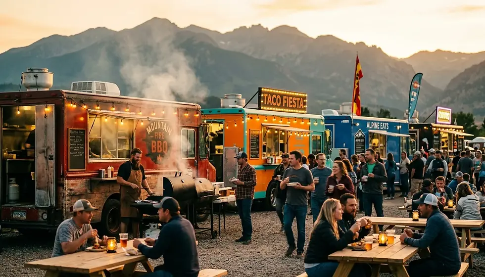 Boulder Food Trucks: A Local's Guide to the Best Bites in 2026