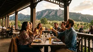 Chautauqua Dining Hall: Boulder's 125-Year-Old Mountain Restaurant