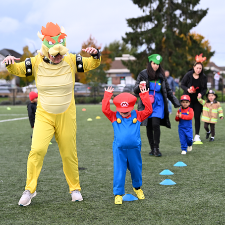 Halloween Update: No Practices or Programs on Friday, Oct. 31st