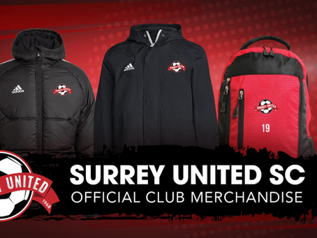 Exclusive SUSC Merchandise Now Available - Online Clubstore 25% off