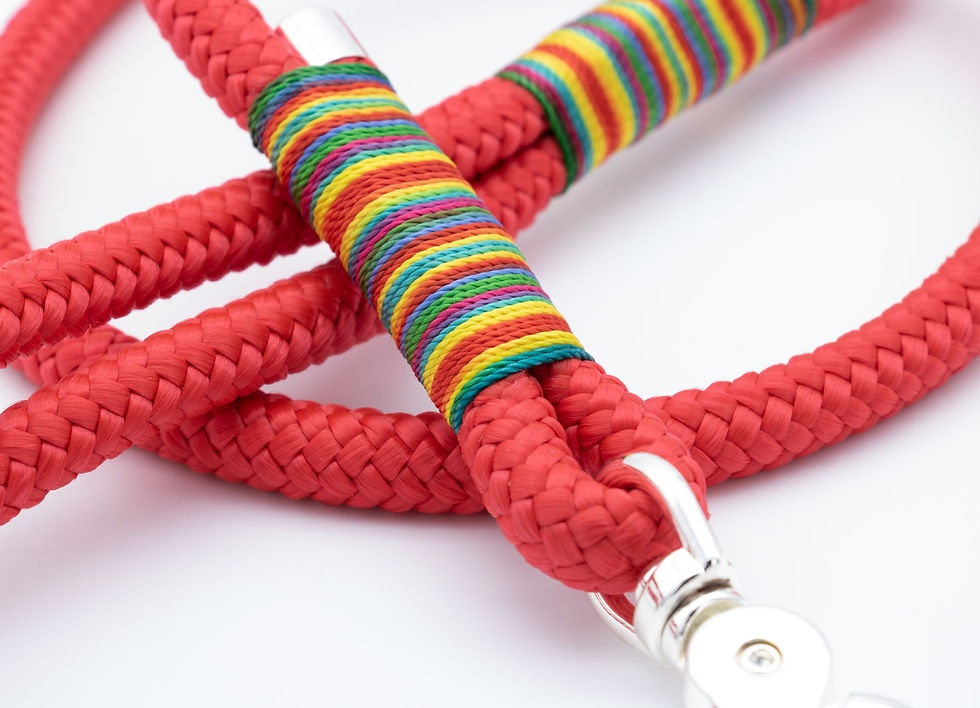 Rot bunt