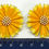 Thumbnail: Summer of Love 1960’s TRIFARI Flower Power Earrings