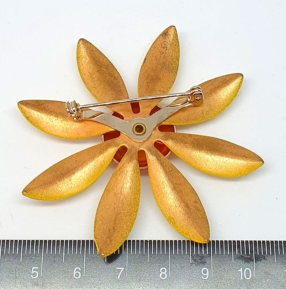 Thumbnail: Cutie Patootie 1960’s Mod Flower Power Pin