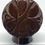 Thumbnail: Spectacular Deep Carved Bakelite Coat Button Ring