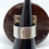 Thumbnail: Spectacular Deep Carved Bakelite Coat Button Ring