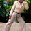 Thumbnail: Tailored flared 1970s dress pants