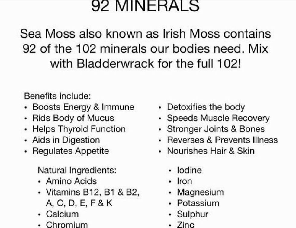 Thumbnail: Organic & Vegan Seamoss & Chia Seed Gel
