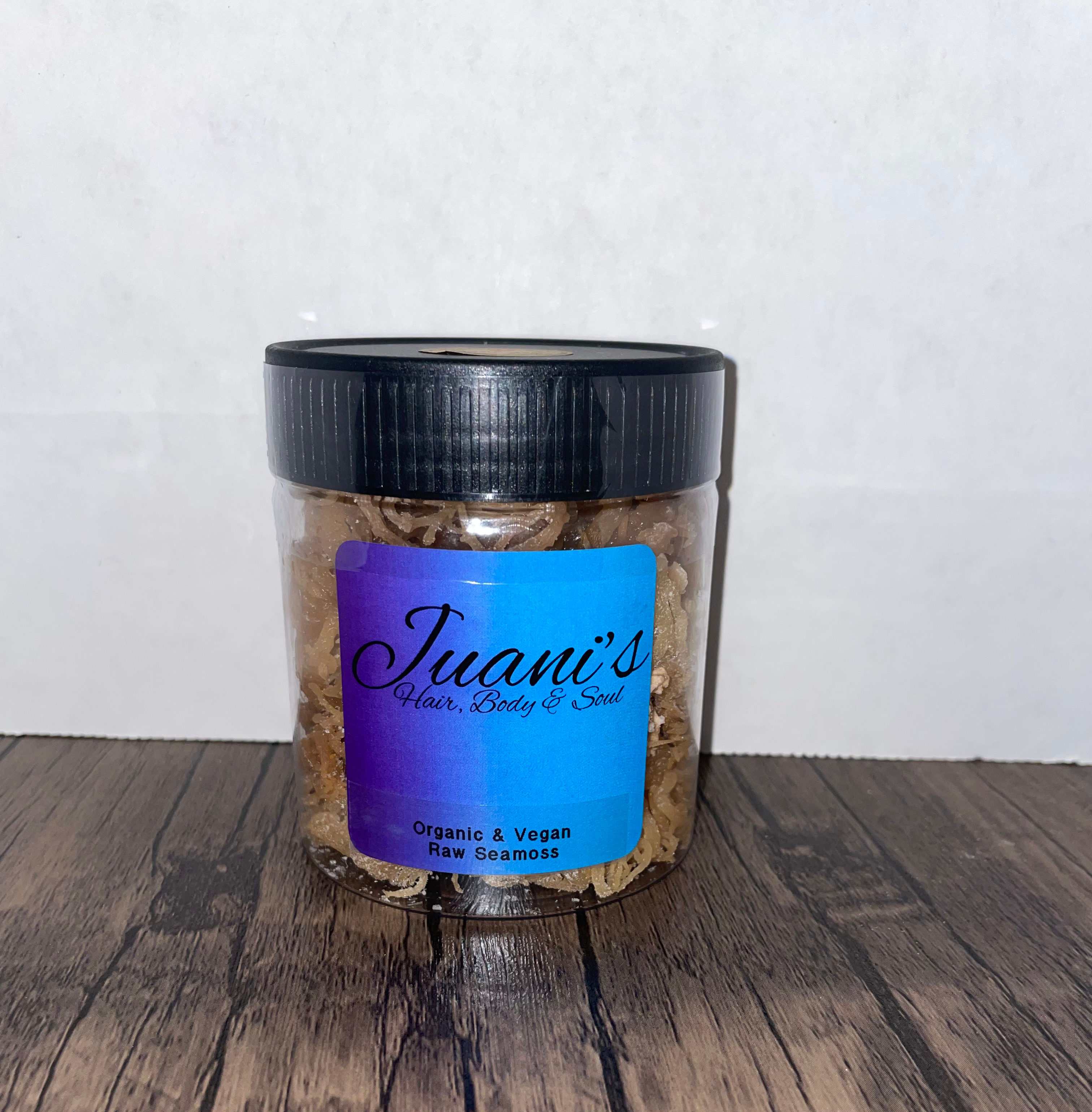 Organic & Vegan Raw Seamoss 1oz