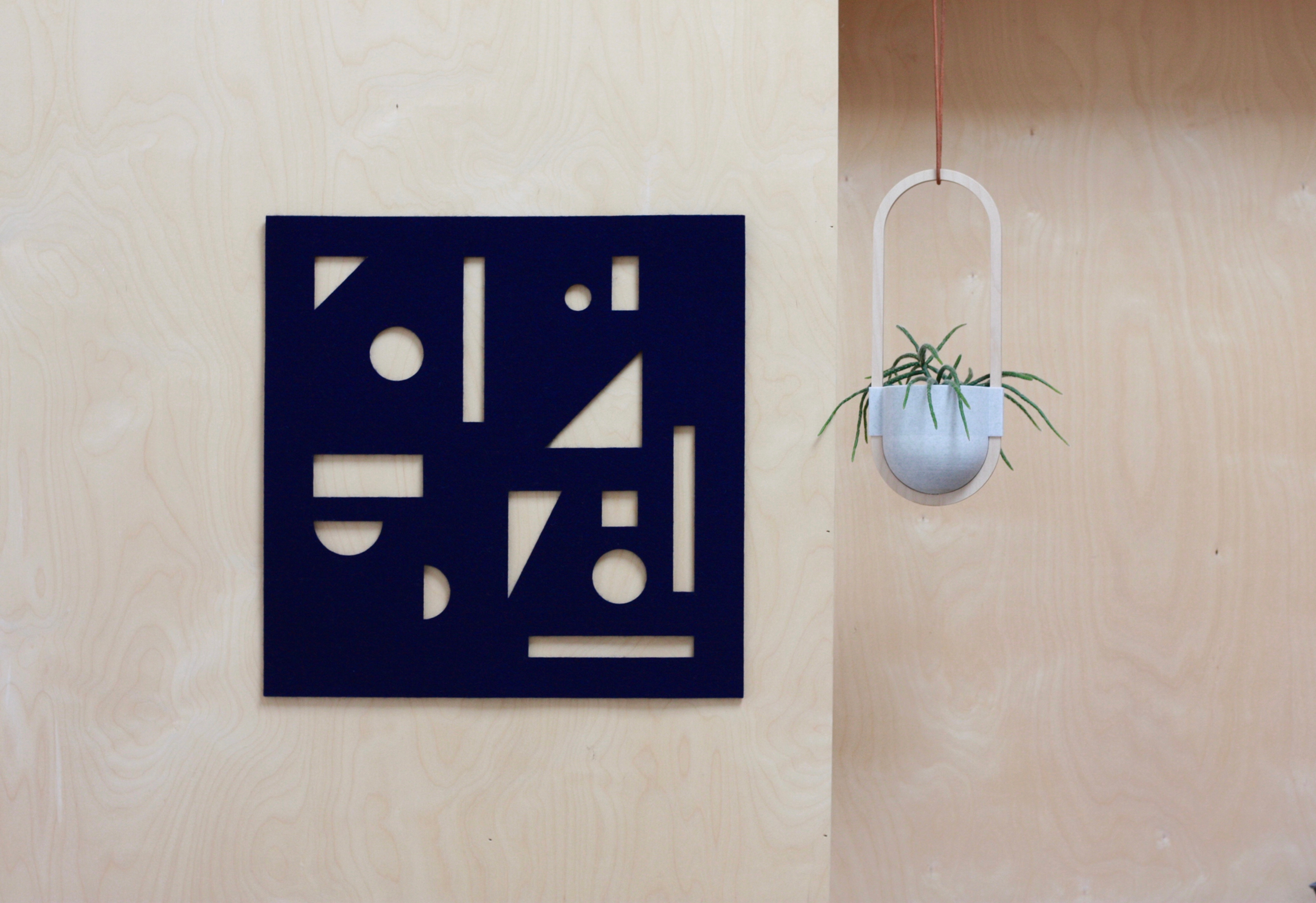 CONFETTI wall hanging