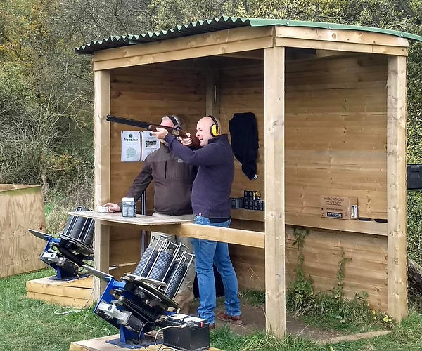 clay pigeon shooting Milton Keynes
