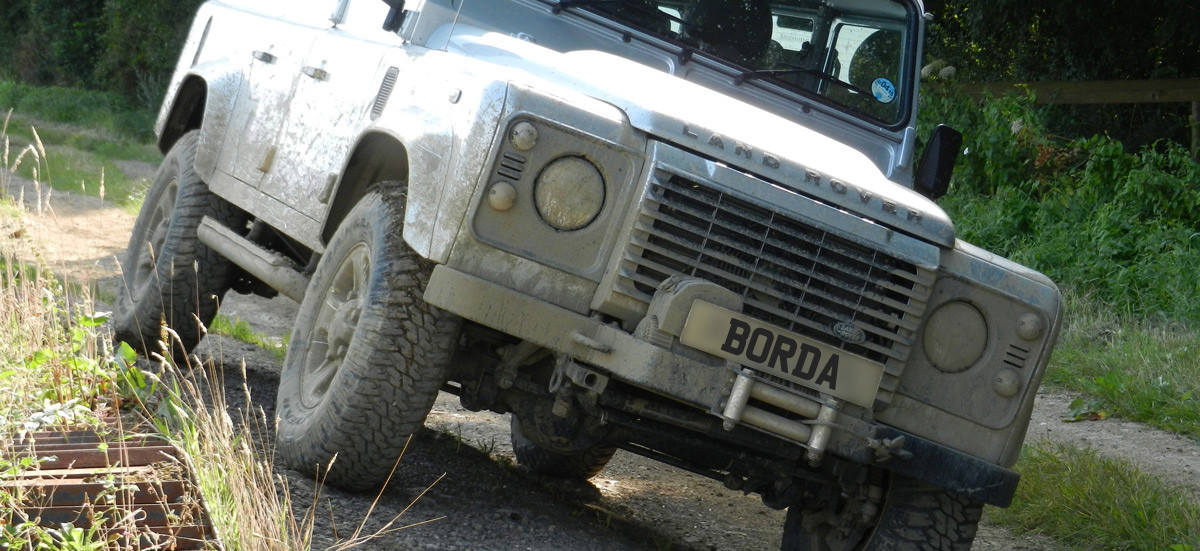 Off Road Driver Training British Off Road Driving Association