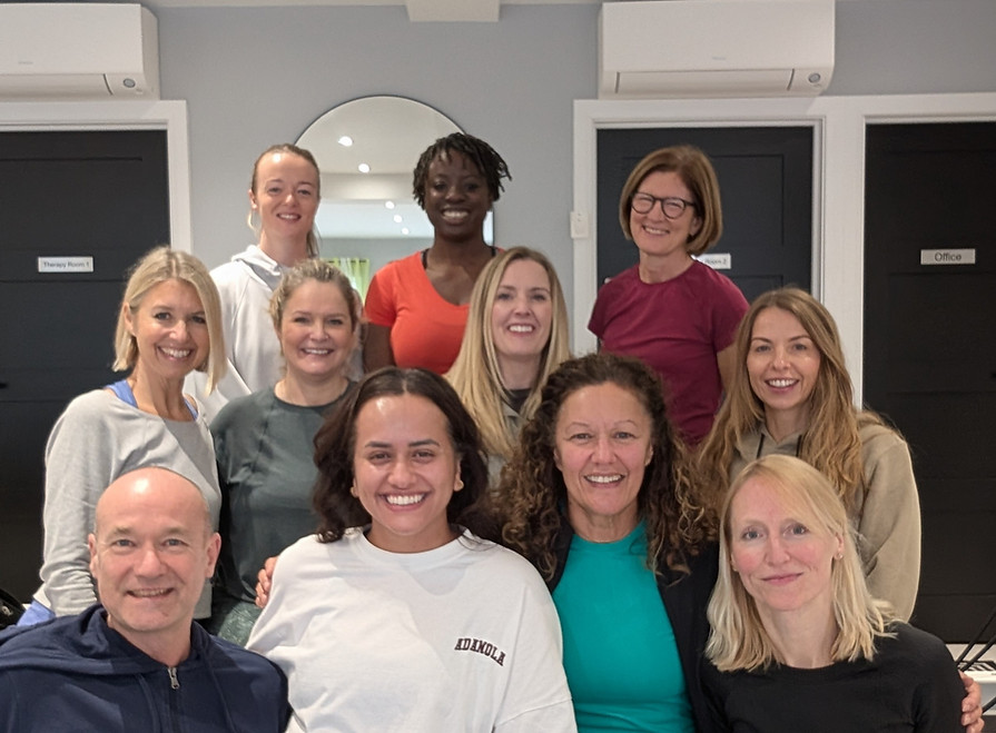My Pilates Fix Upminster Team Photo