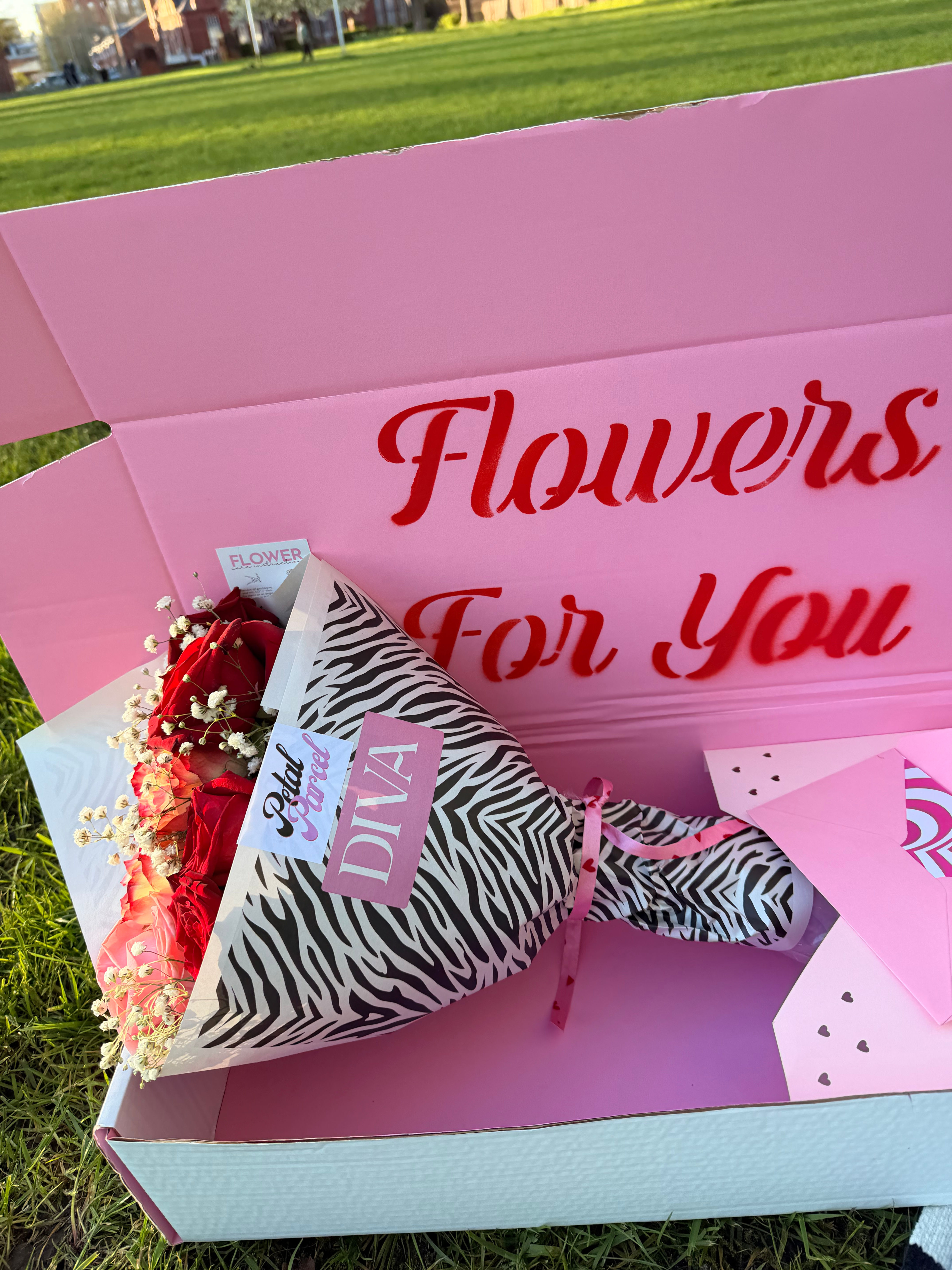 The Zebra Print Parcel