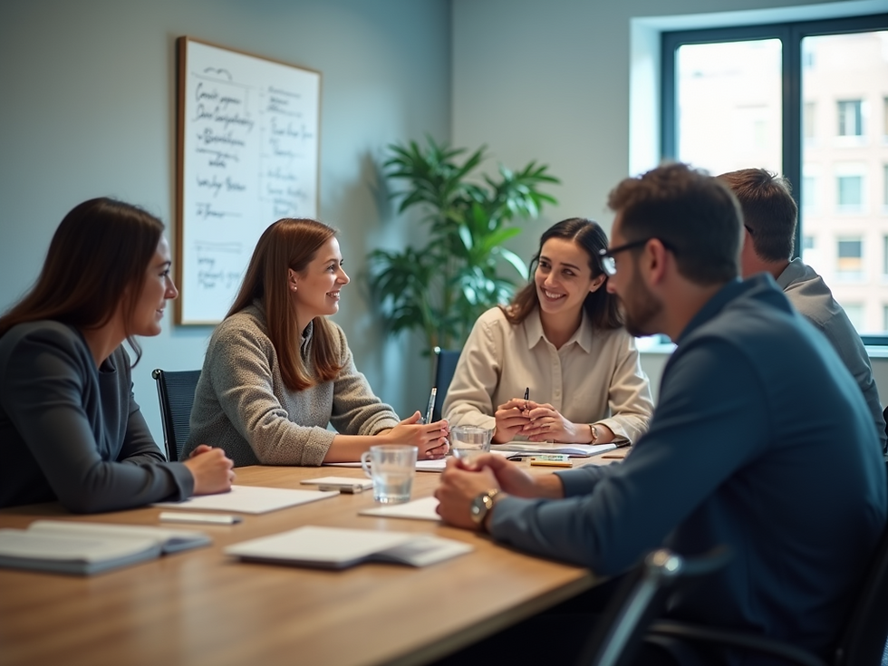 A group-of-leaders-collaborating-in-an-innovative-meeting-room-with-clear-communication-an