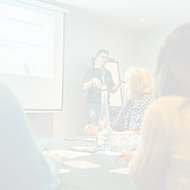 Psychologist from The Relational Practice leading a workshop