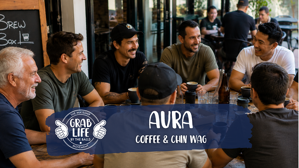 Aura - Coffee & Chin Wag
