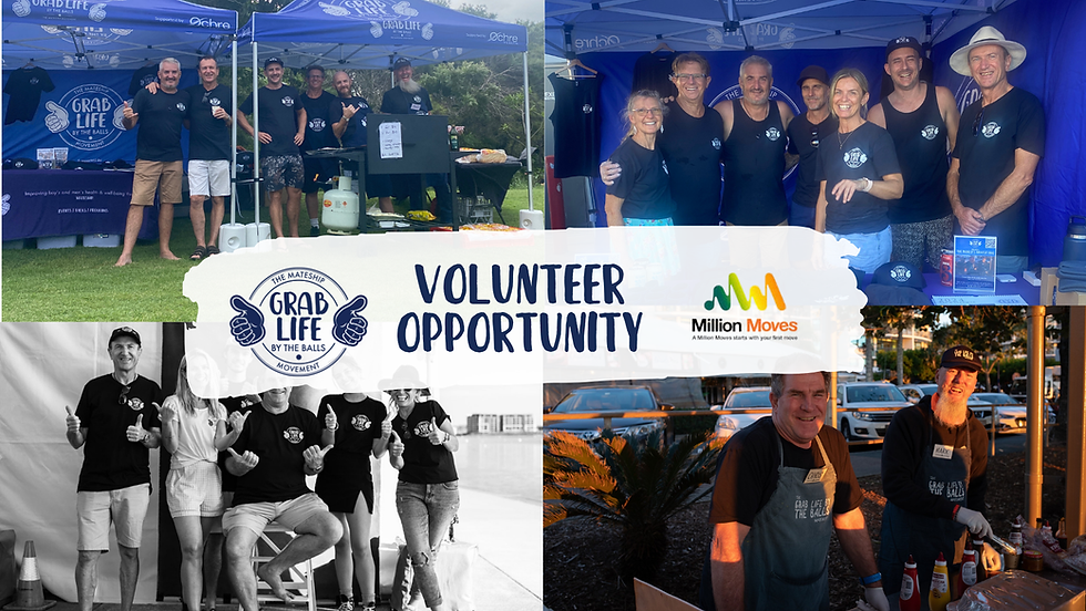***Volunteer Opportunity*** Sunshine Coast's Biggest Workout - Million Moves - Sunday 20th September