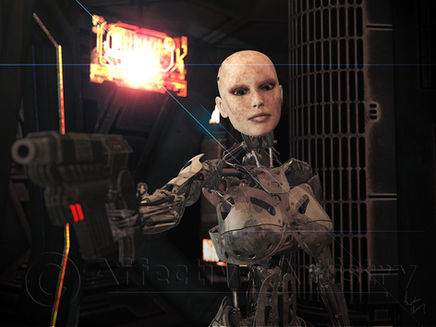 New in my gallery... (yes, more sci-fi)