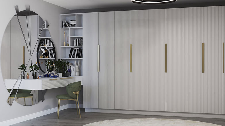 Organizare dressing dormitor