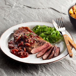 Welsh Beef Steak Chasseur