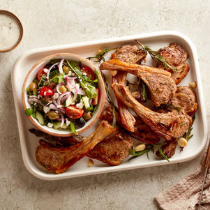 Greek Welsh Lamb Cutlet