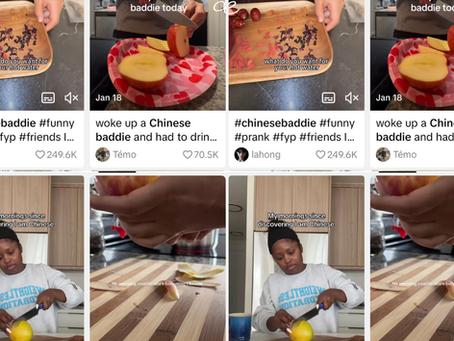 Trend Breakdown : "Becoming a Chinese Baddie"