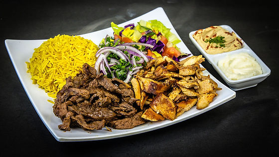 Shawarma combo