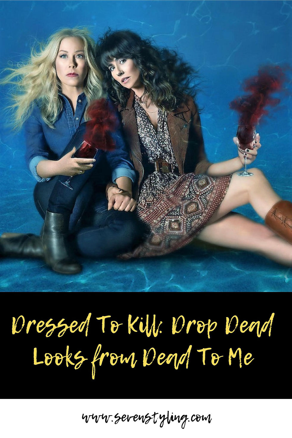 Dressed To Kill: Drop Dead Looks From Dead To Me