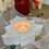 Thumbnail: ChristmasTree Tealight Candle Holder