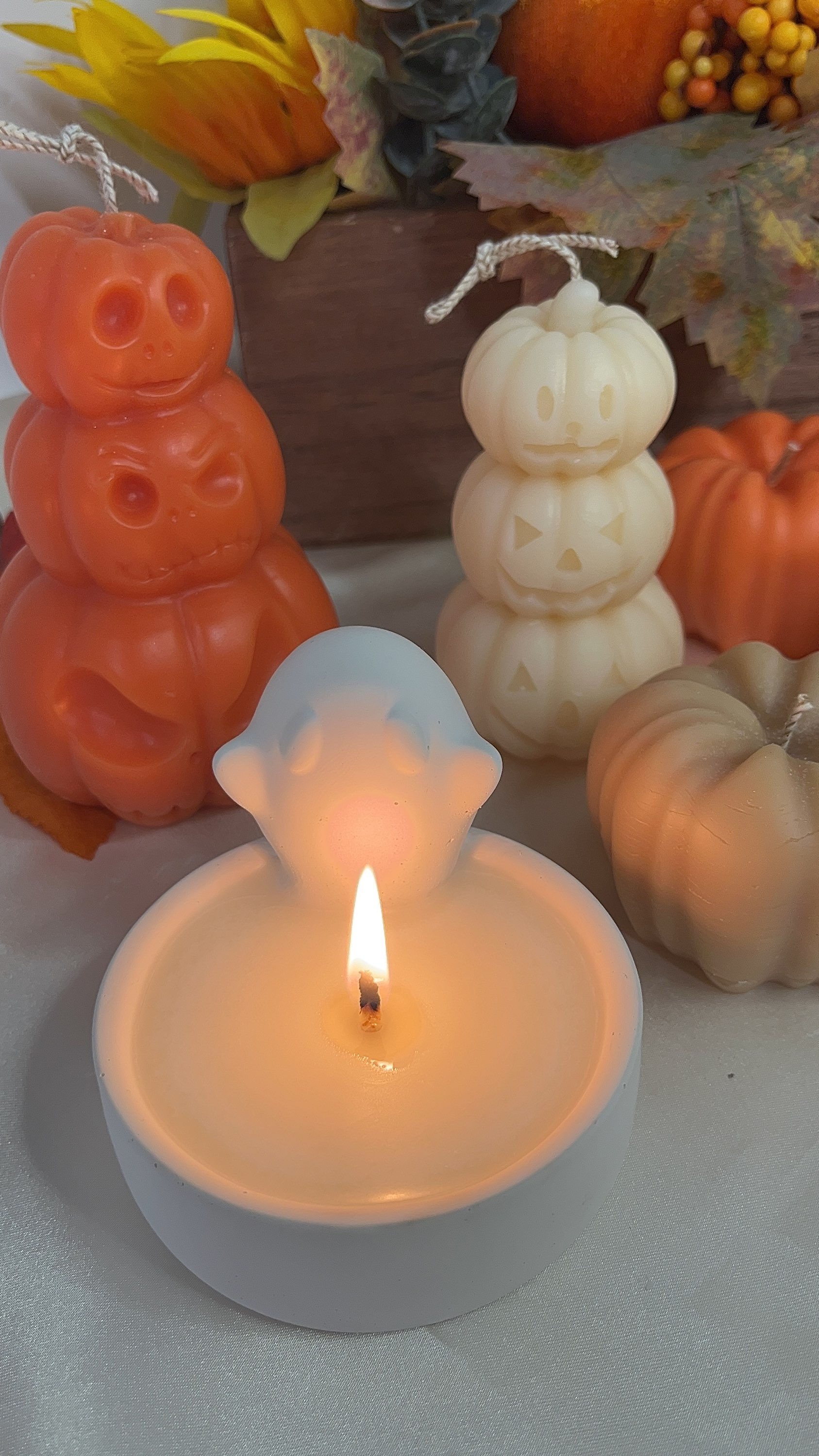 Ghost candle 