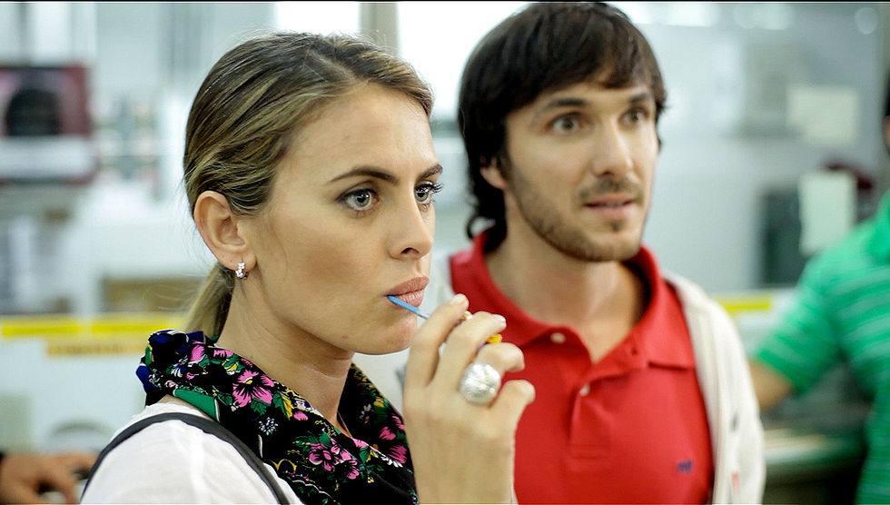 Silvina Luna y Gerardo Chendo