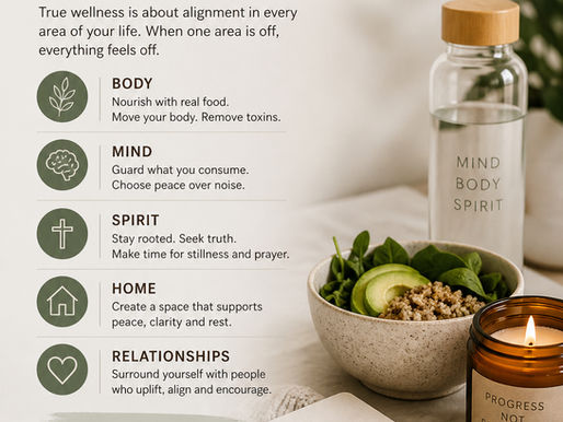 Wellness: It’s Not What You’re Told