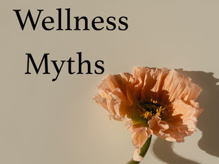 5 Wellness Myths I Don’t Believe