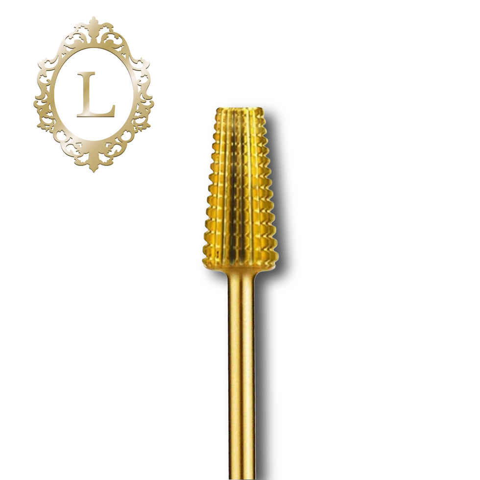 Poranterä katkaistu kartio (Coarse) sopii myös vasenkätisille