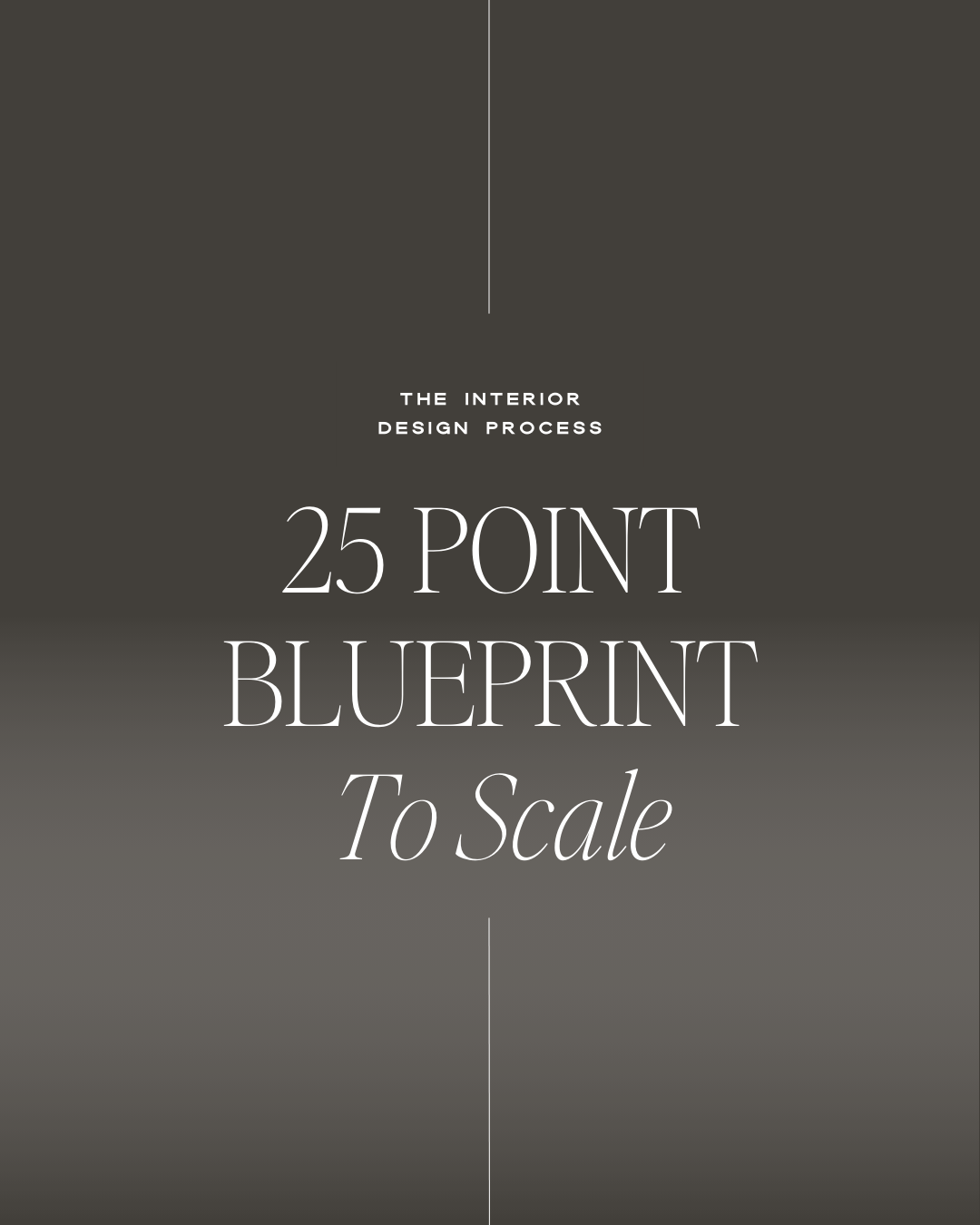 The 25-Point Blueprint for Scaling a Profitable Business