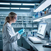 Melbourne dietitian analysing ALCAT test for food and chemical sensitivities