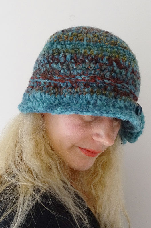 Miniature : CHAPEAU CLOCHE BOREAL
