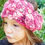 Miniature : TURBAN BONBONROSE