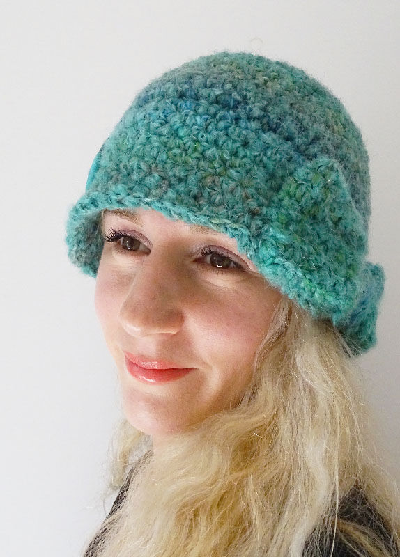 Miniature : CHAPEAU CLOCHE TURQUOISE