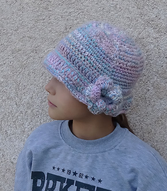 Miniature : CHAPEAU CLOCHE LILY