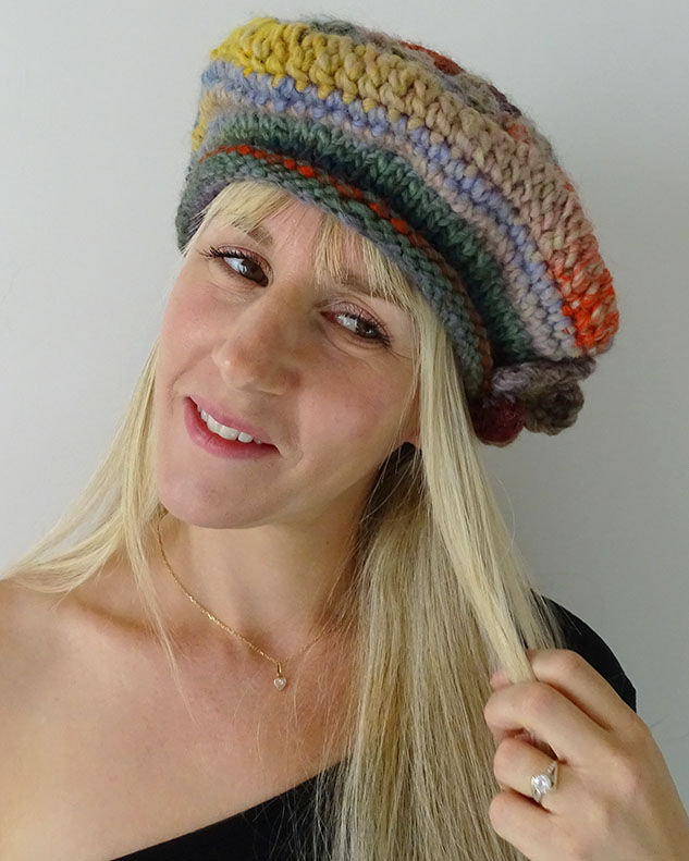 Miniature : BERET PATCHWORK