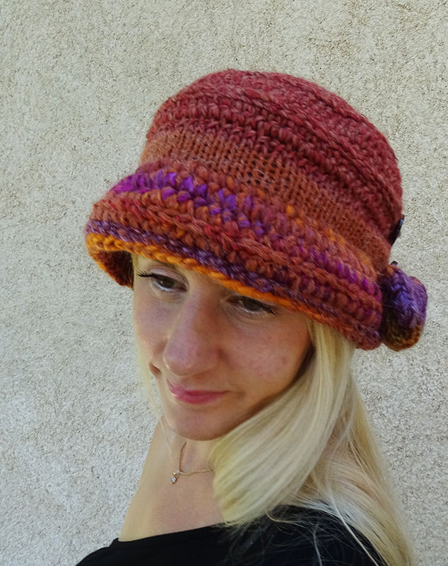 Miniature : CHAPEAU CLOCHE LEA